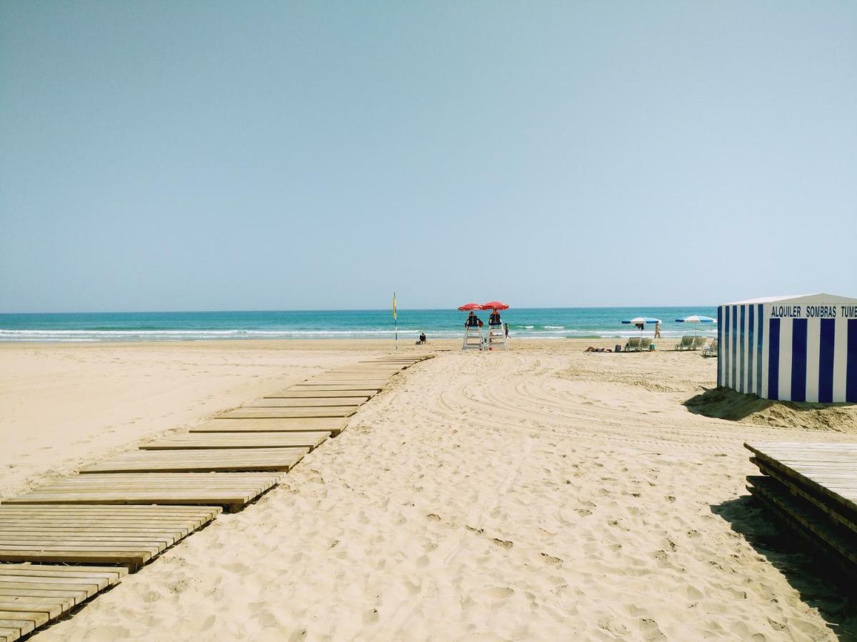 Apartamento Jardin II Gandia Bagian luar foto
