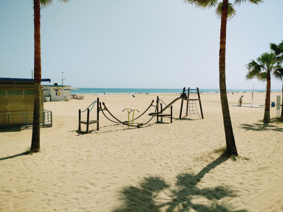 Apartamento Jardin II Gandia Bagian luar foto