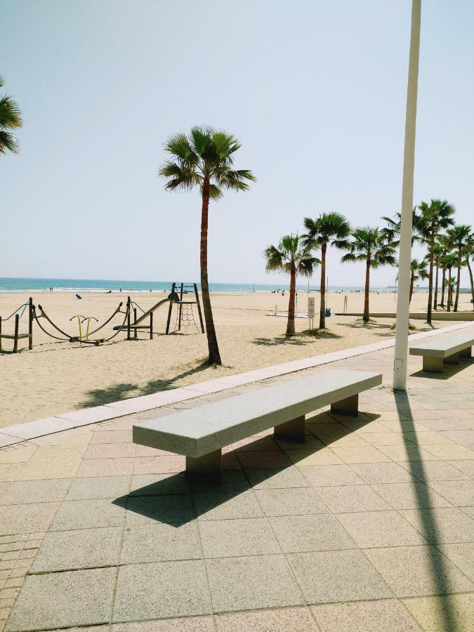 Apartamento Jardin II Gandia Bagian luar foto