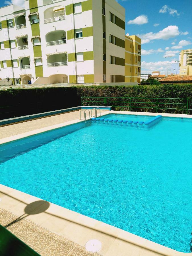 Apartamento Jardin II Gandia Bagian luar foto